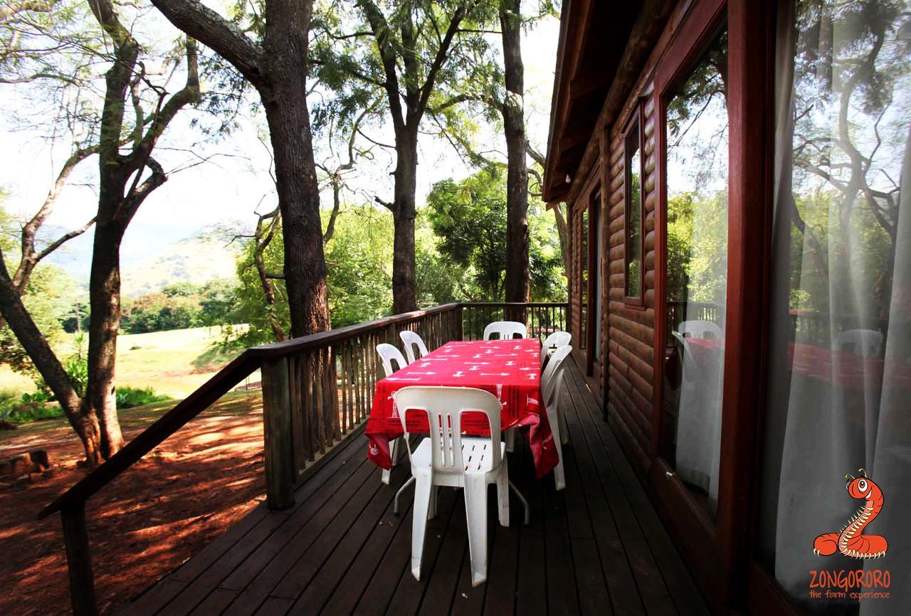 Zongororo Mountain Lodge Waterval-Onder Buitenkant foto