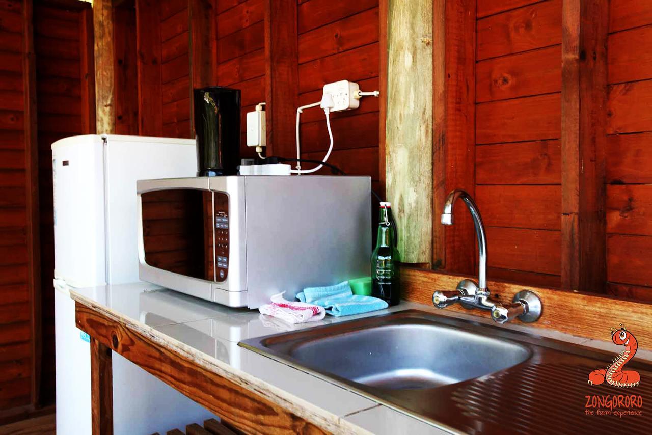 Zongororo Mountain Lodge Waterval-Onder Buitenkant foto