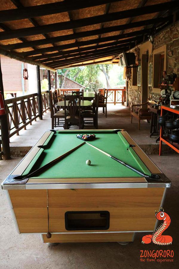 Zongororo Mountain Lodge Waterval-Onder Buitenkant foto