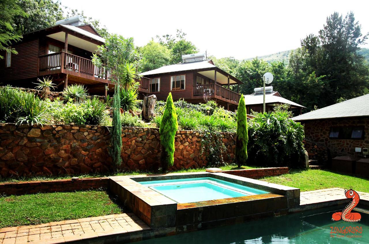 Zongororo Mountain Lodge Waterval-Onder Buitenkant foto
