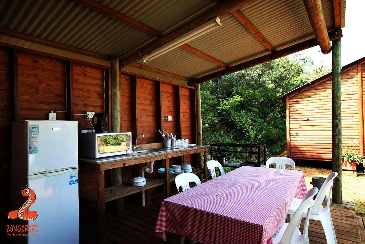 Zongororo Mountain Lodge Waterval-Onder Buitenkant foto