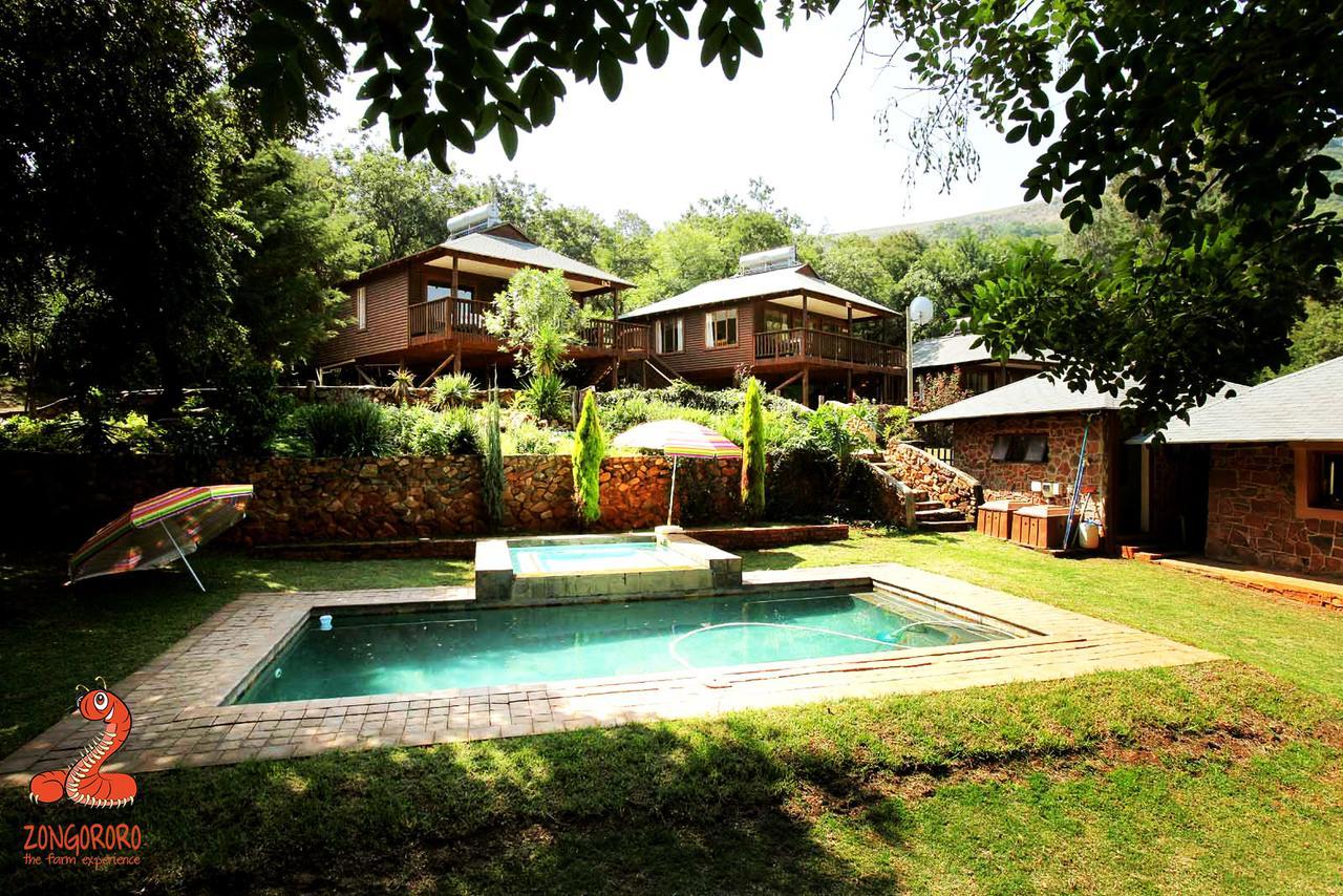 Zongororo Mountain Lodge Waterval-Onder Buitenkant foto