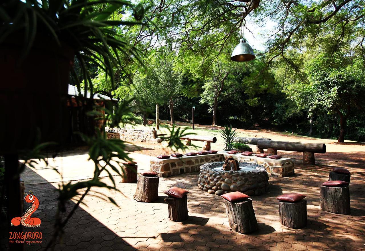 Zongororo Mountain Lodge Waterval-Onder Buitenkant foto