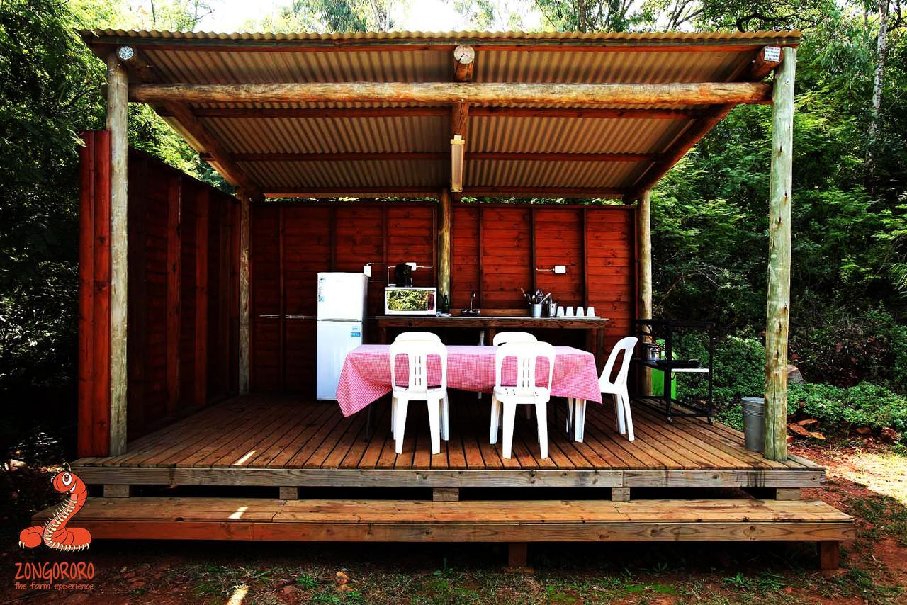 Zongororo Mountain Lodge Waterval-Onder Buitenkant foto