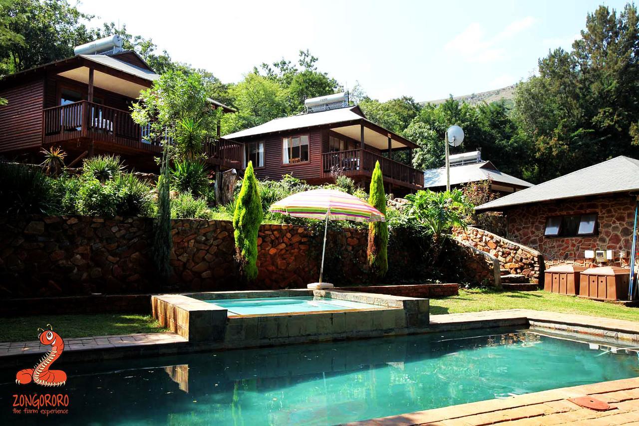 Zongororo Mountain Lodge Waterval-Onder Buitenkant foto
